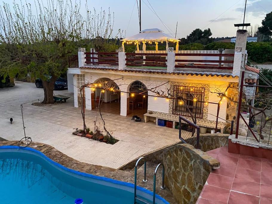 Villa Caliquena, Casa De Campo Torrent  Dış mekan fotoğraf