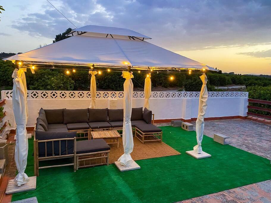 Villa Caliquena, Casa De Campo Torrent  Dış mekan fotoğraf