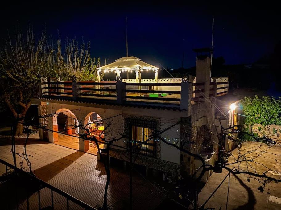 Villa Caliquena, Casa De Campo Torrent  Dış mekan fotoğraf