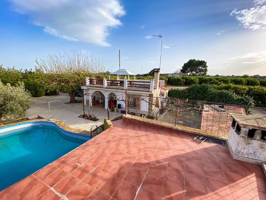 Villa Caliquena, Casa De Campo Torrent  Dış mekan fotoğraf