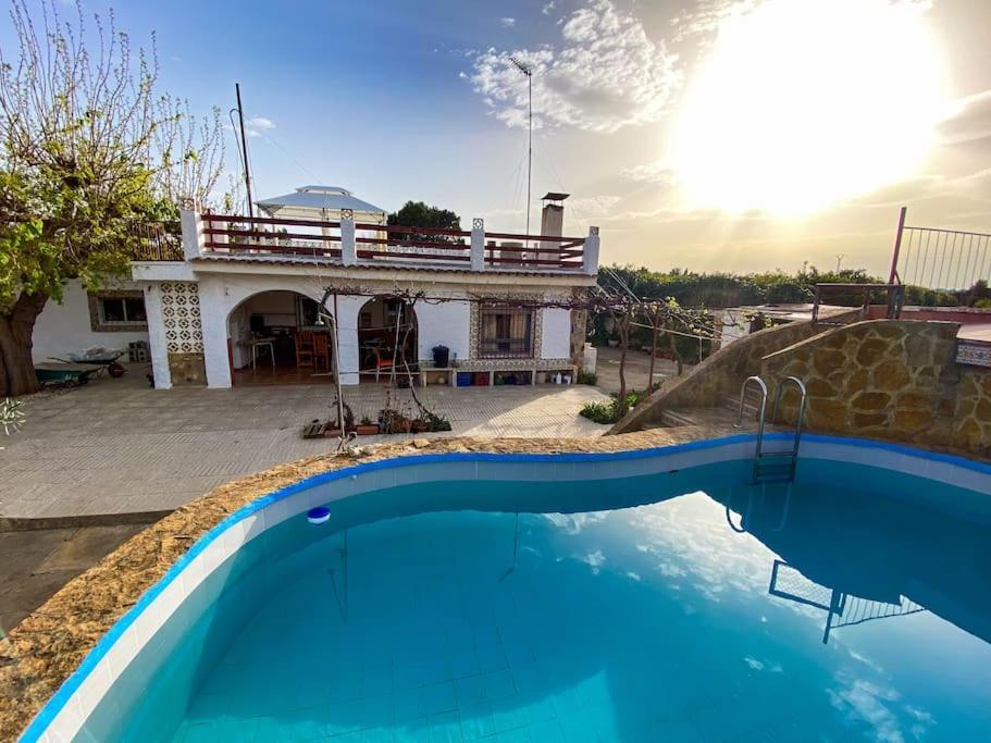 Villa Caliquena, Casa De Campo Torrent  Dış mekan fotoğraf