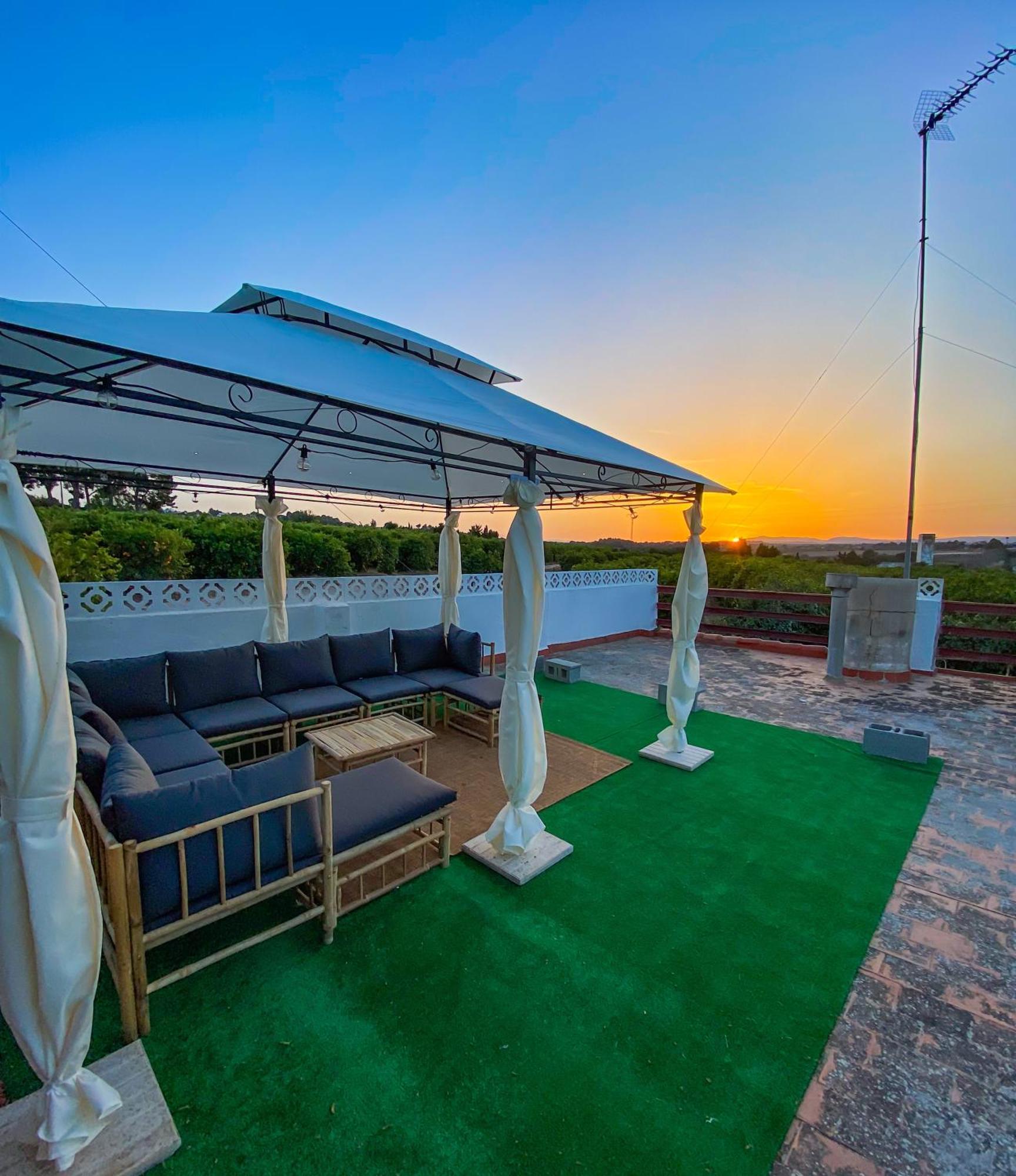 Villa Caliquena, Casa De Campo Torrent  Dış mekan fotoğraf